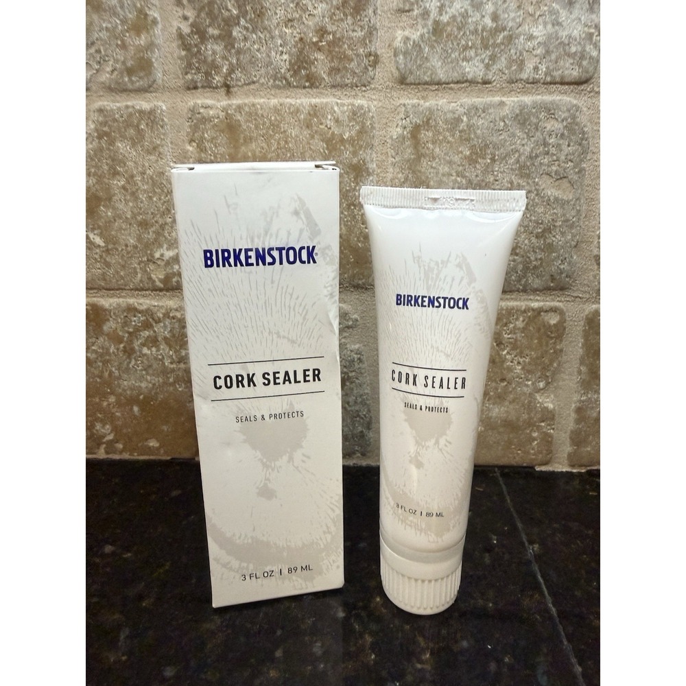 Birkenstock Shoe Cork Sealer‎ 3 Oz Care Kit  Brand New in Box